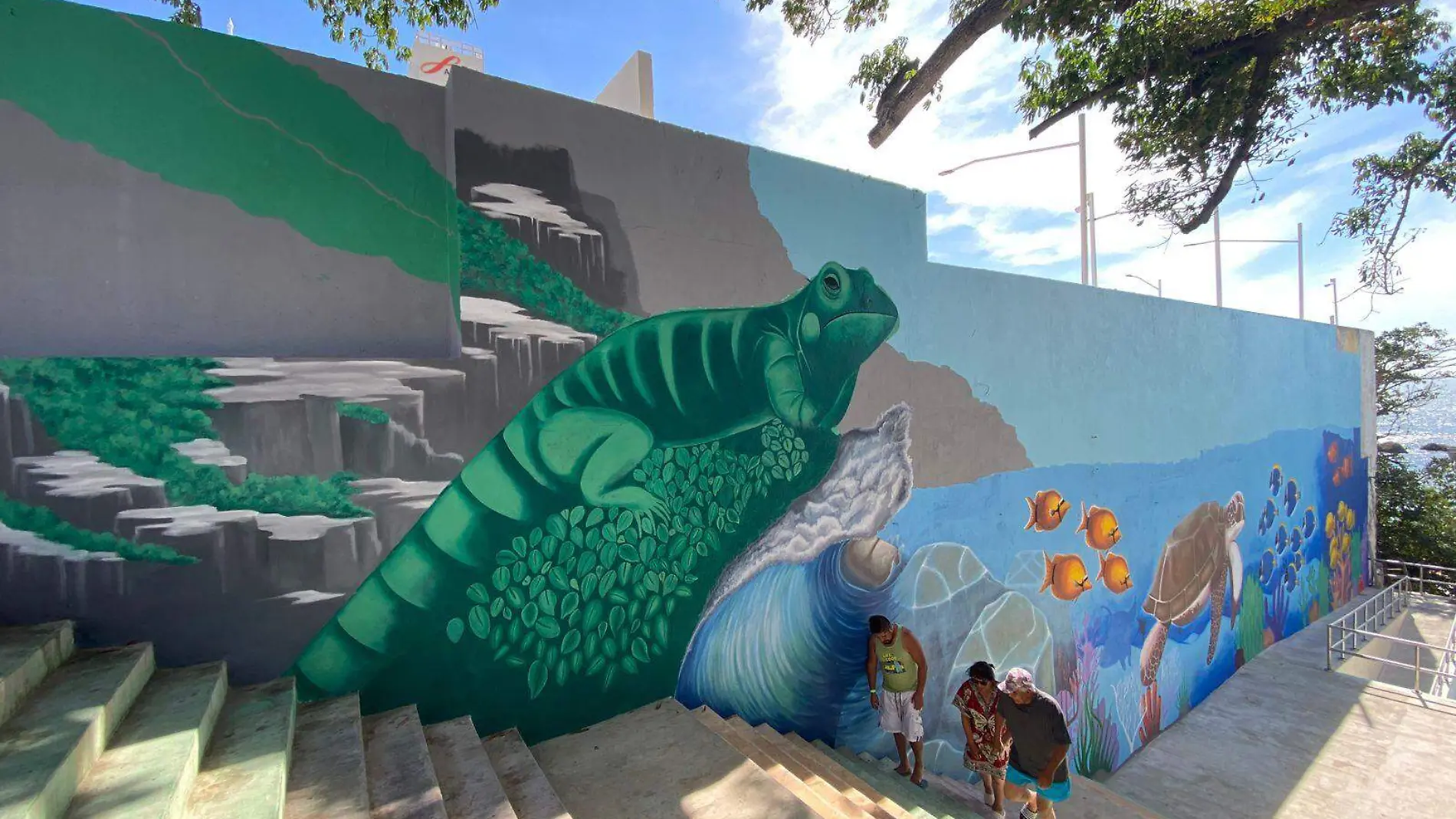 Mural Fuana Silvestre